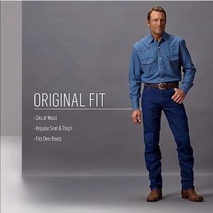 Wrangler Cowboy Cut Original Fit Jean